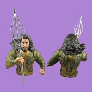 Aquaman Bust Bank PVC
